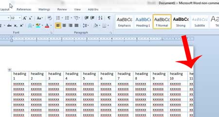 fit all content on one page in word for mac 2011